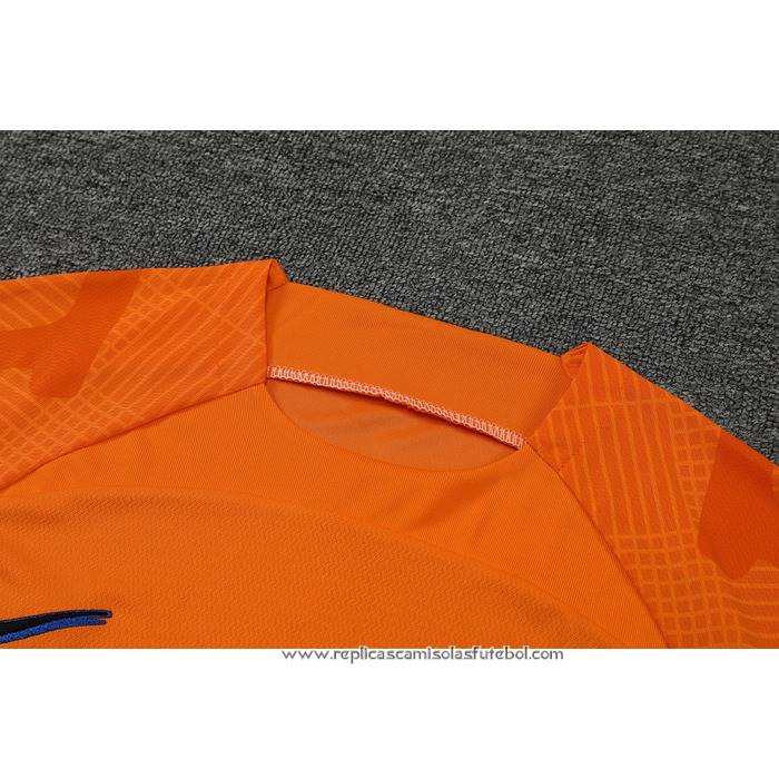 Fato de Treino
 Barcelona 2022-2023 Manga Curta
 Laranja
 - Calcas Curta
